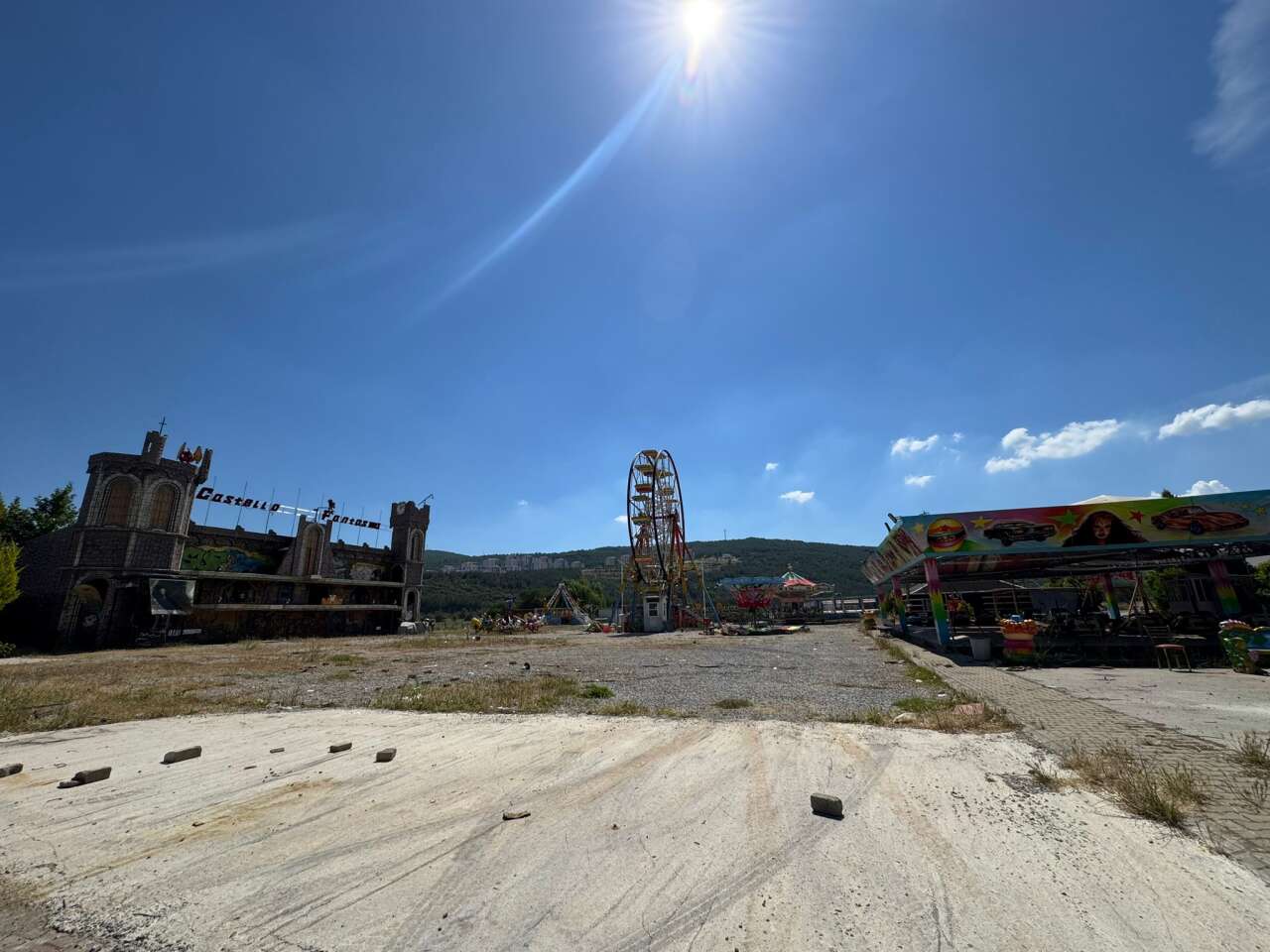 Menteşe’de Eski Lunapark Alanı İhtiyaç Sahiplerine Düğün Salonu Oluyor 6